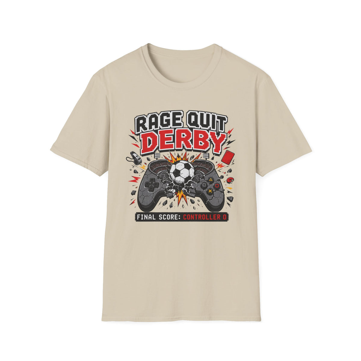 Rage Quit Derby T-Shirt