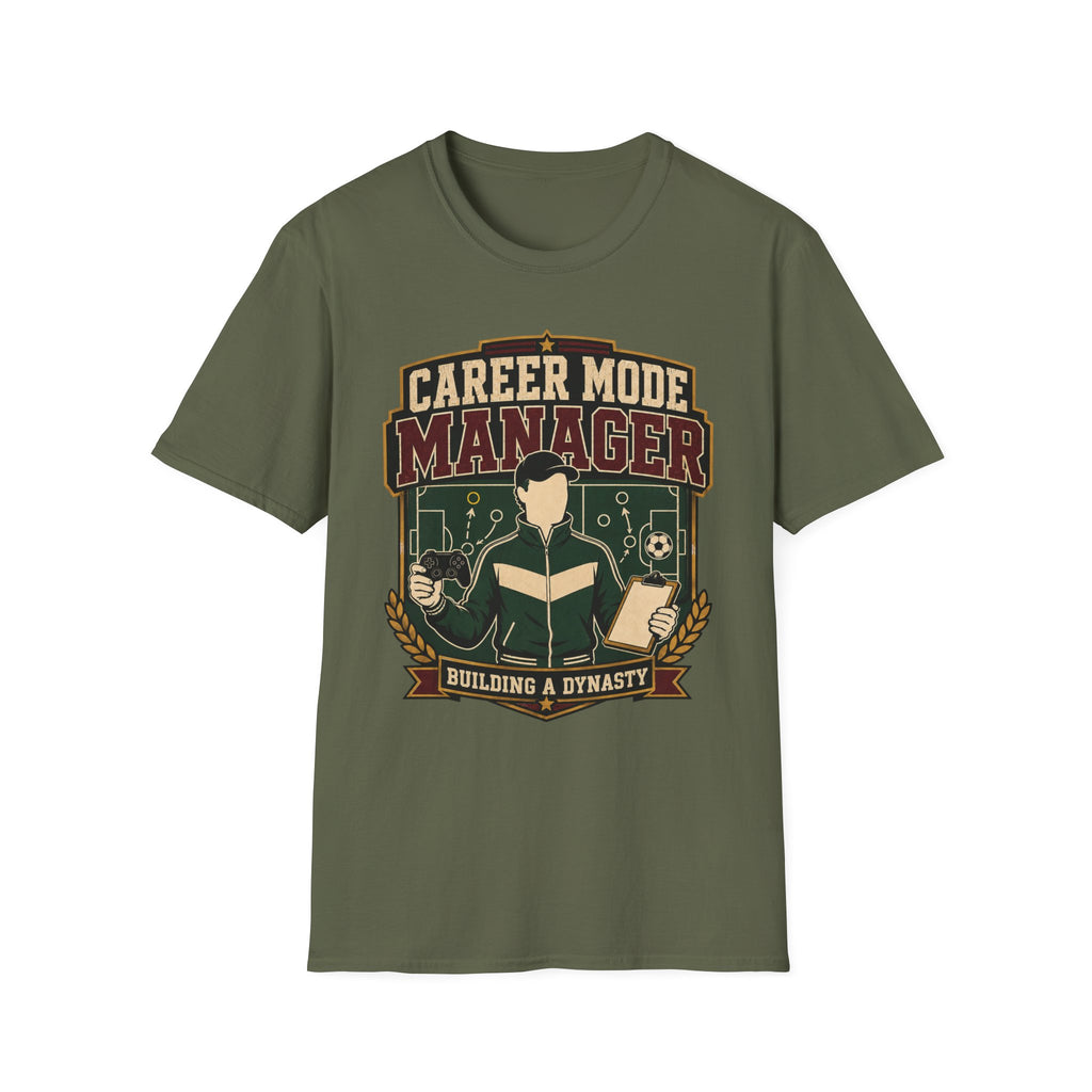 Career Mode Manager T-Shirt
