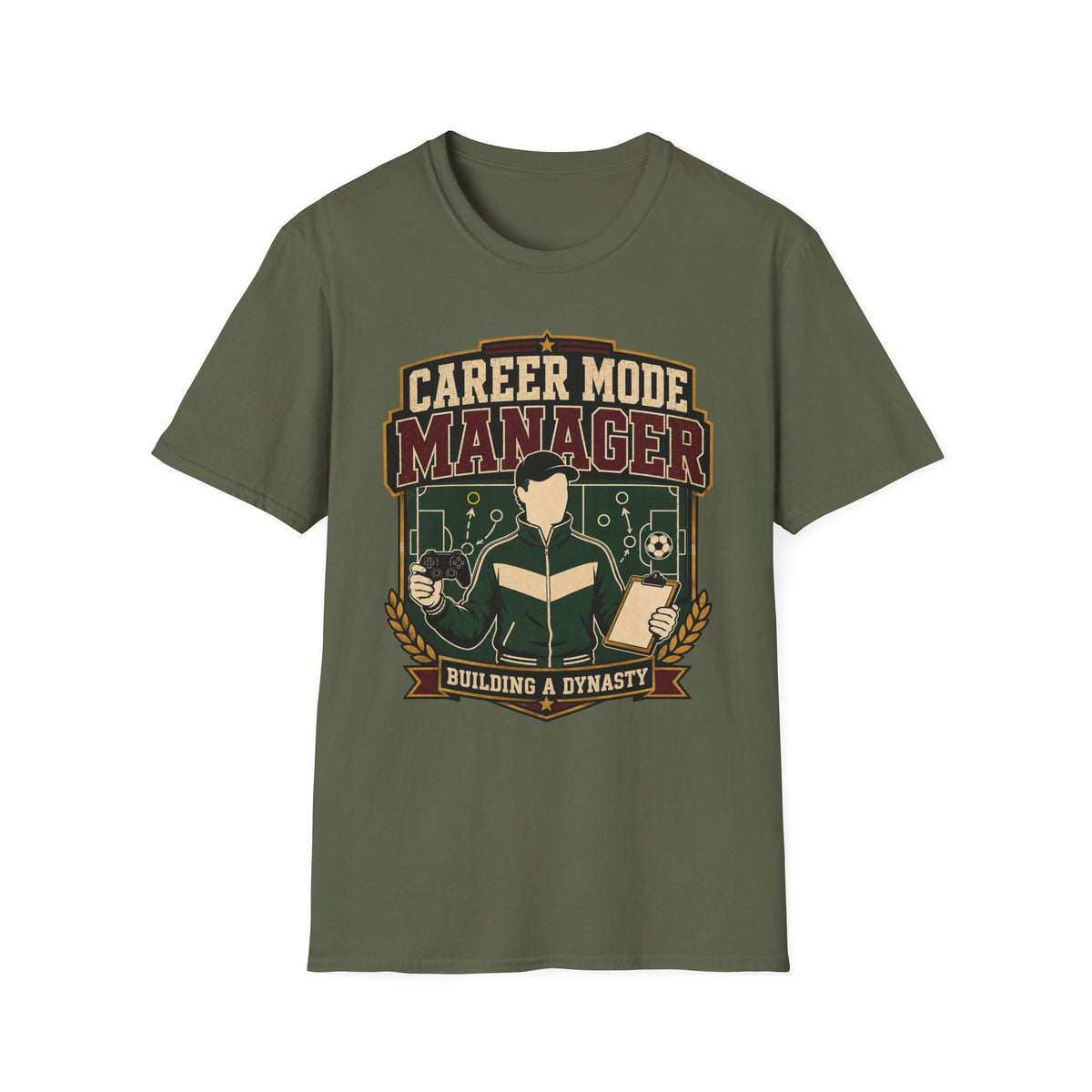 Career Mode Manager T-Shirt