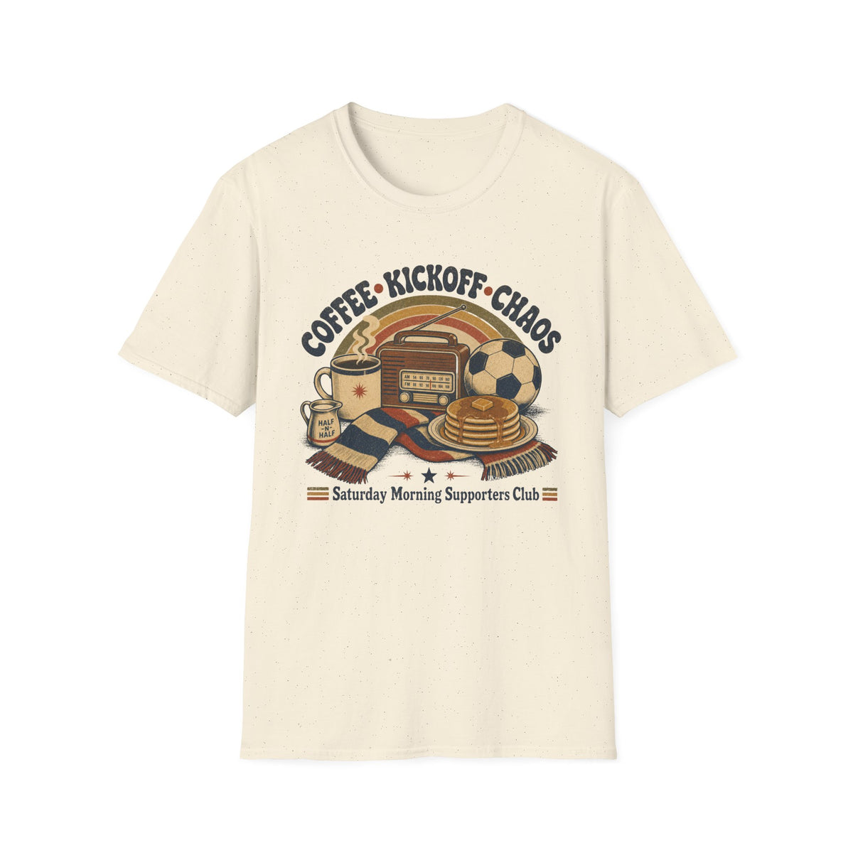 Coffee, Kickoff, Chaos T-Shirt
