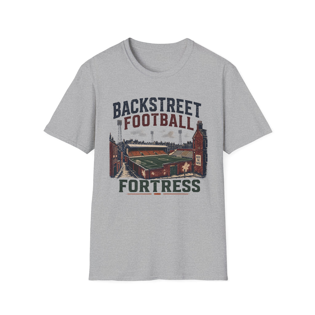 Backstreet Football Fortress T-Shirt
