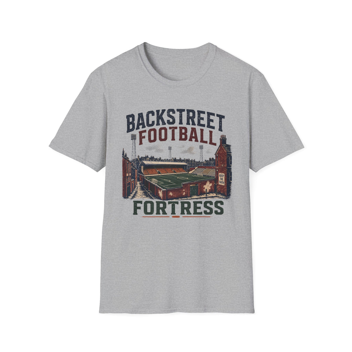 Backstreet Football Fortress T-Shirt