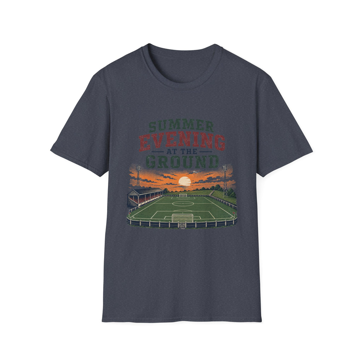 Summer at the Evening Ground T-Shirt