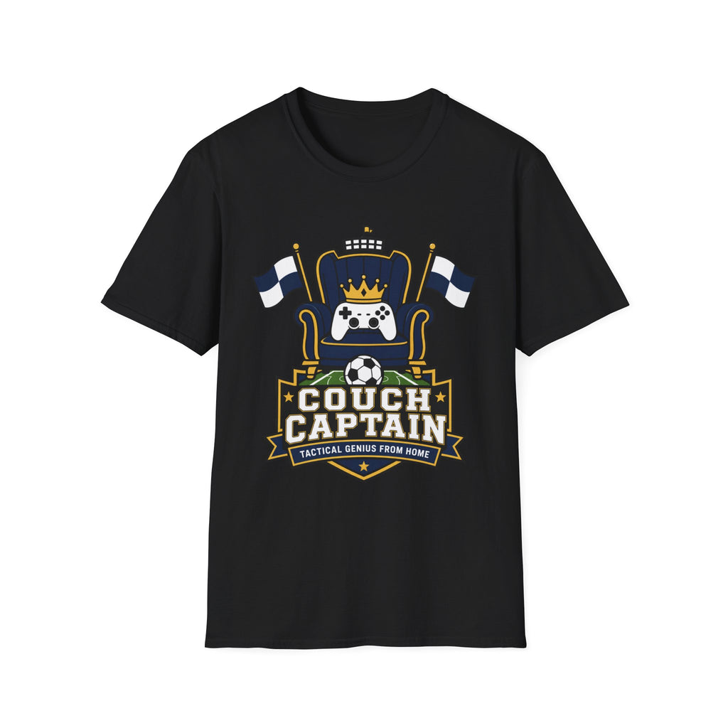 Couch Captain T-Shirt