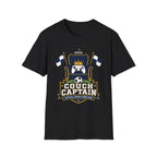 Couch Captain T-Shirt