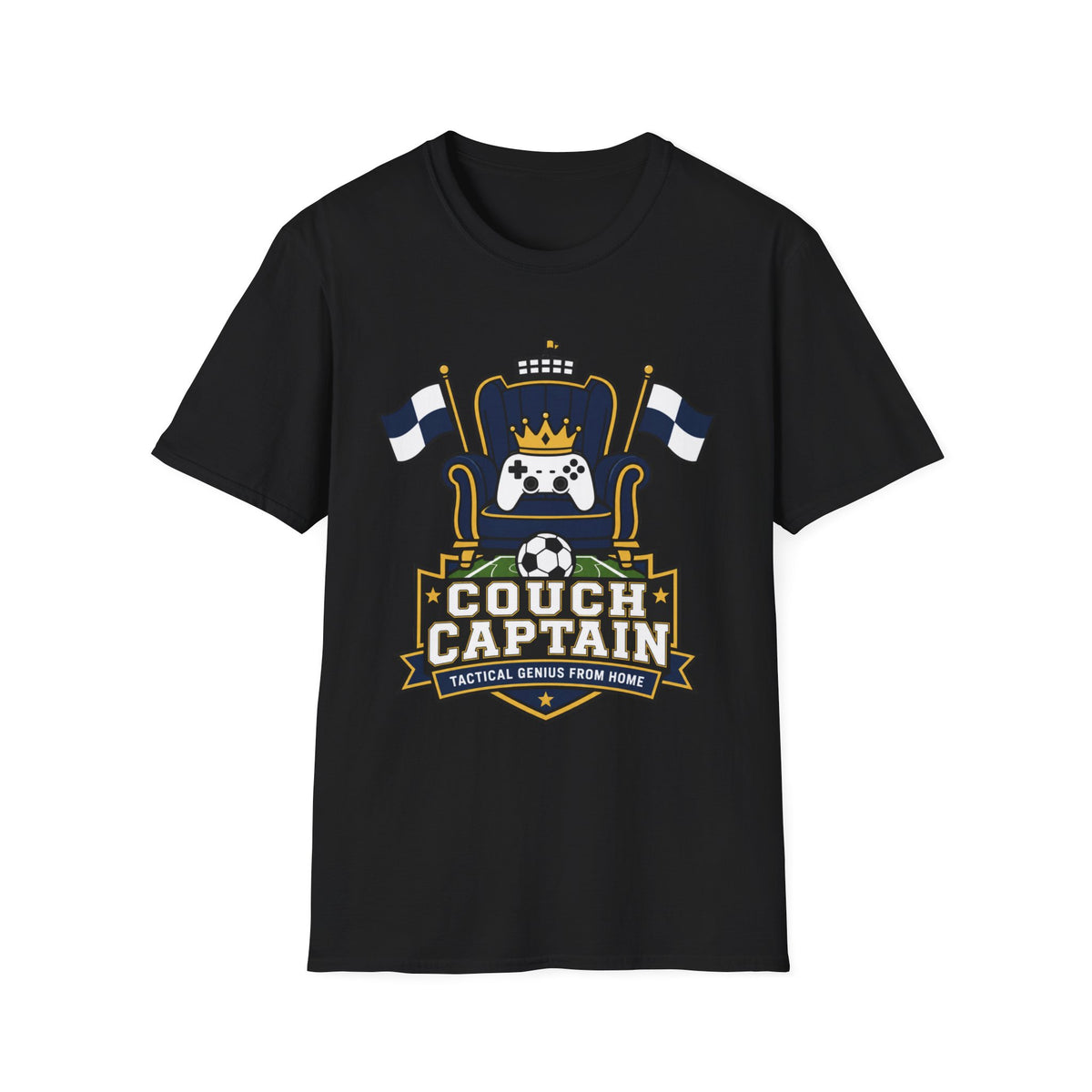Couch Captain T-Shirt