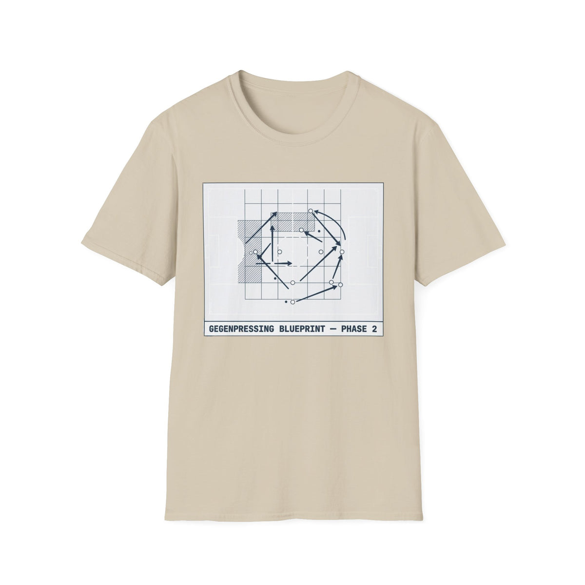 Gegen Pressing T-Shirt