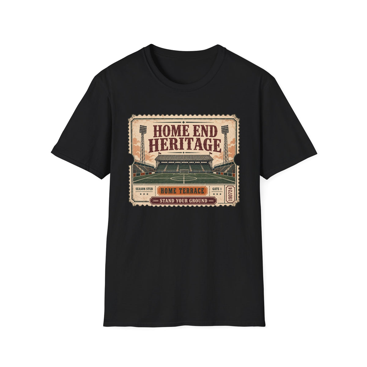 Home End Heritage T-Shirt