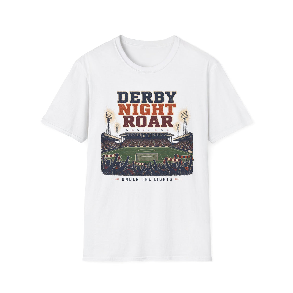 Derby Night Roar T-Shirt