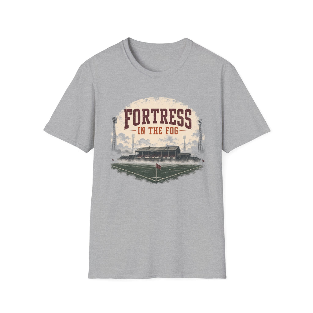Fortress in the Fog T-Shirt
