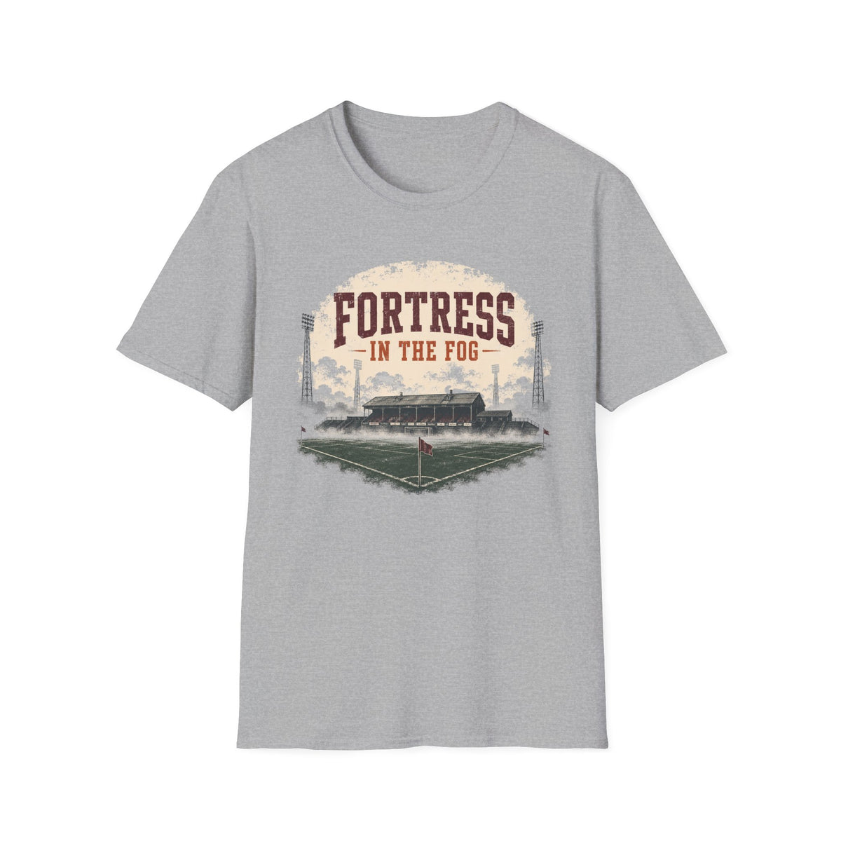Fortress in the Fog T-Shirt