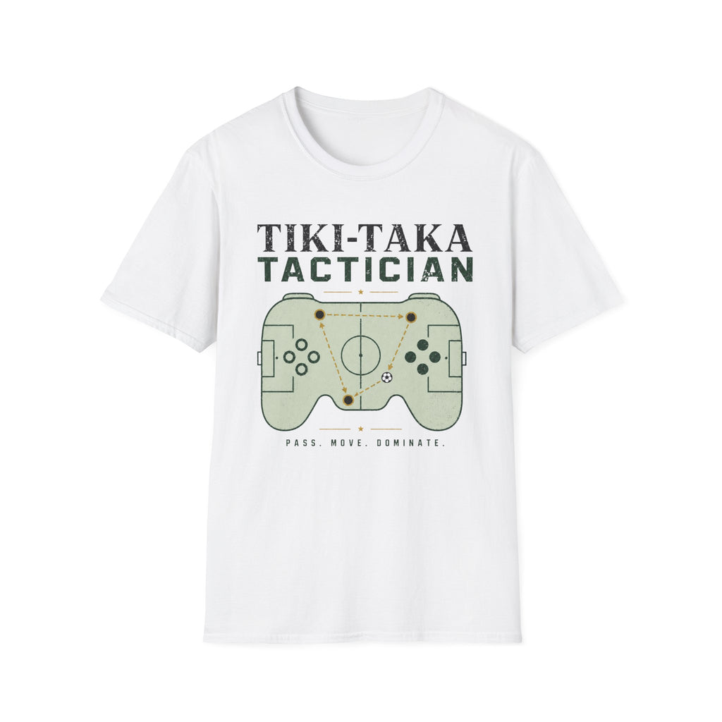 Tiki Taka Tactician T-Shirt