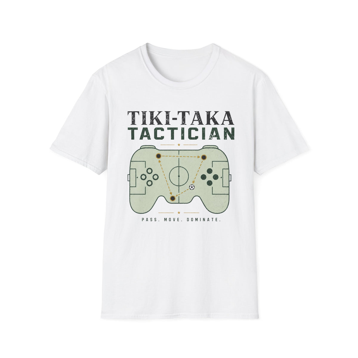 Tiki Taka Tactician T-Shirt
