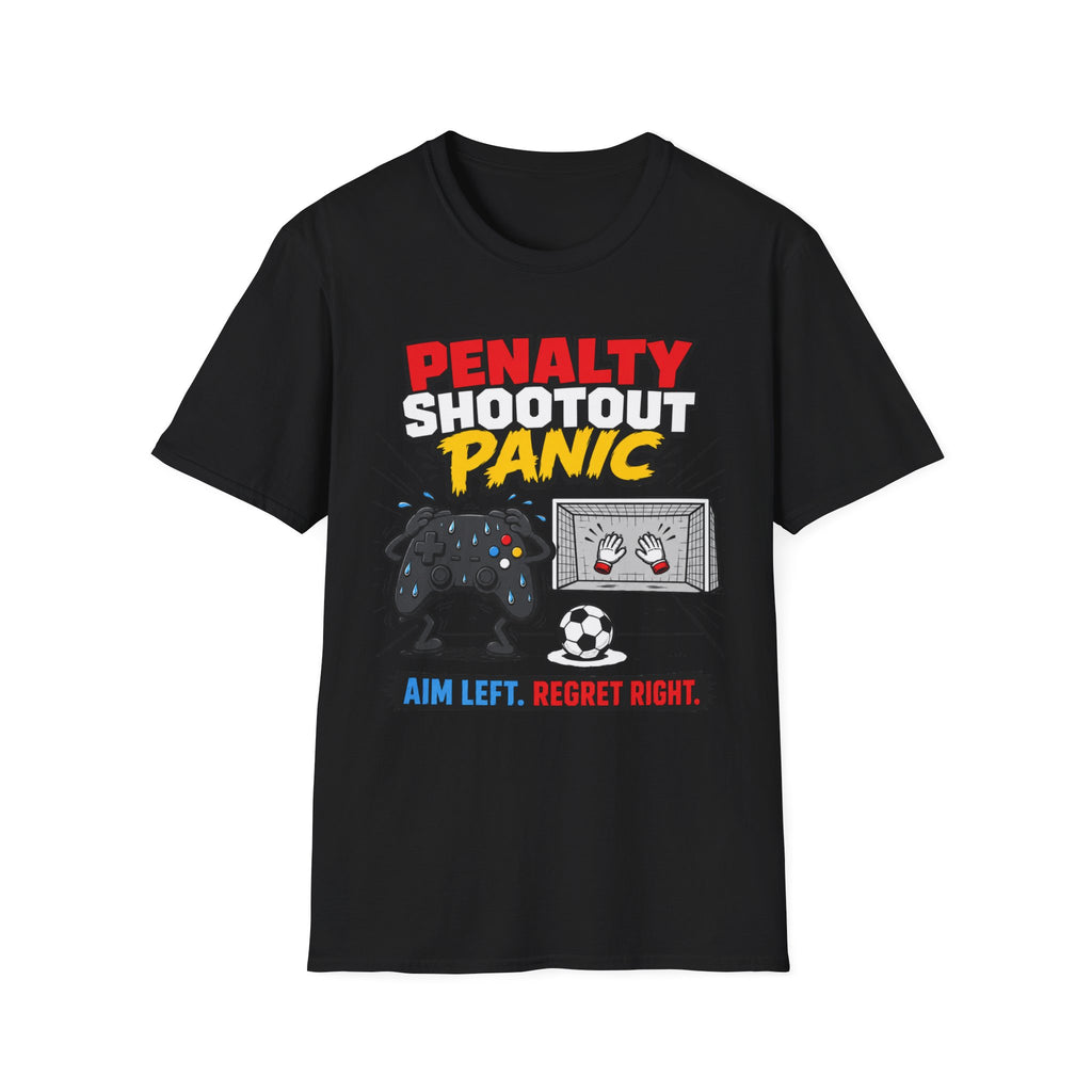 Penalty Shootout Panic T-Shirt