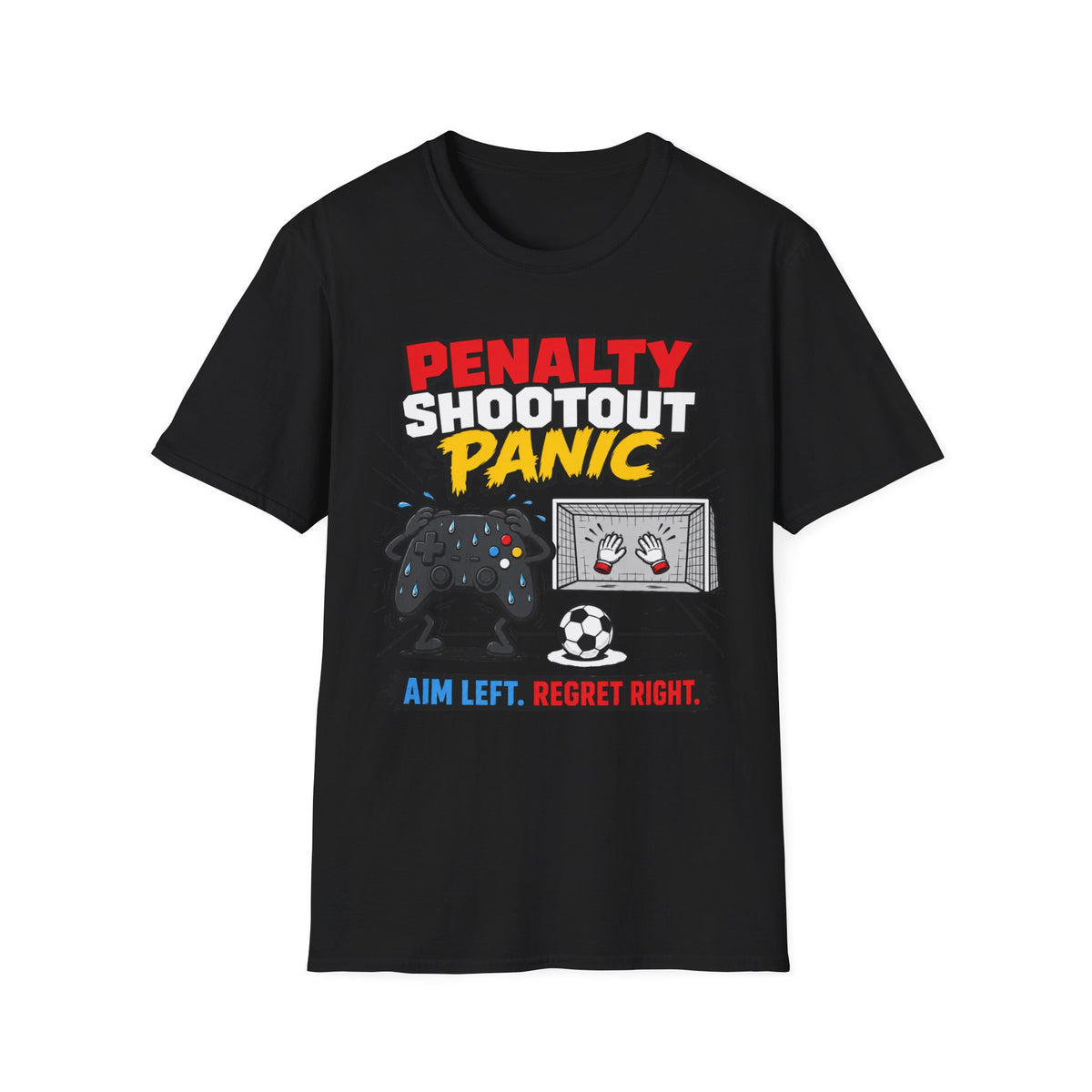 Penalty Shootout Panic T-Shirt
