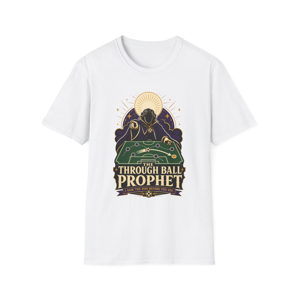 Through Ball Prophets T-Shirt