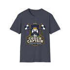 Couch Captain T-Shirt