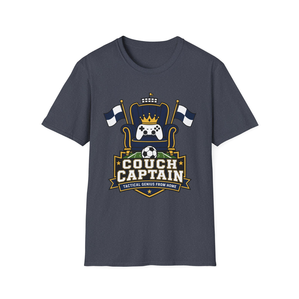 Couch Captain T-Shirt