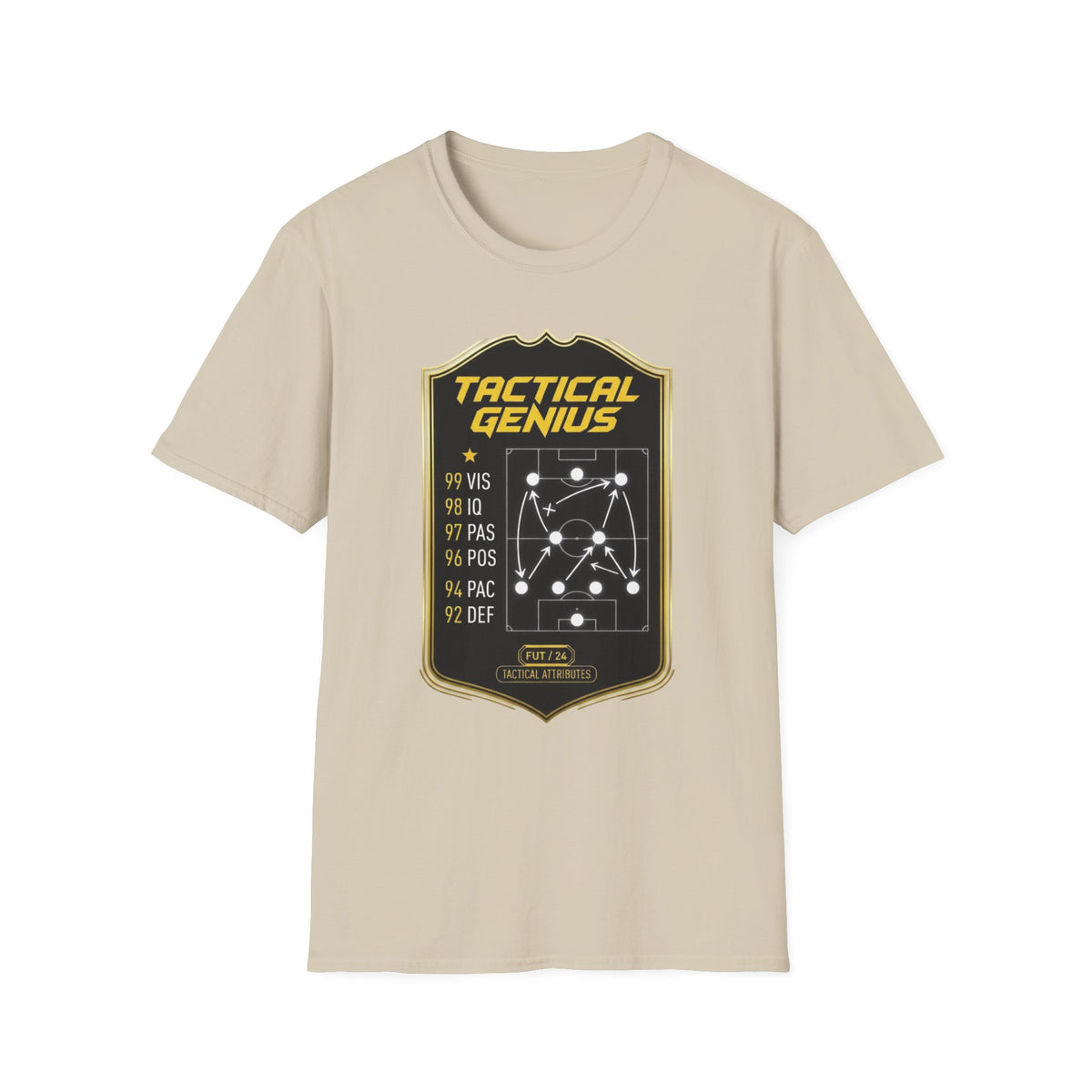 Tactical Genius Badge T-Shirt