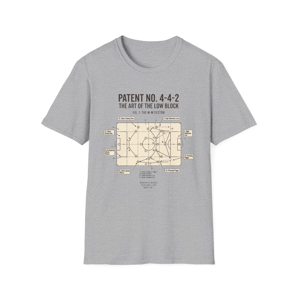 Patent No. 4-4-2 T-Shirt