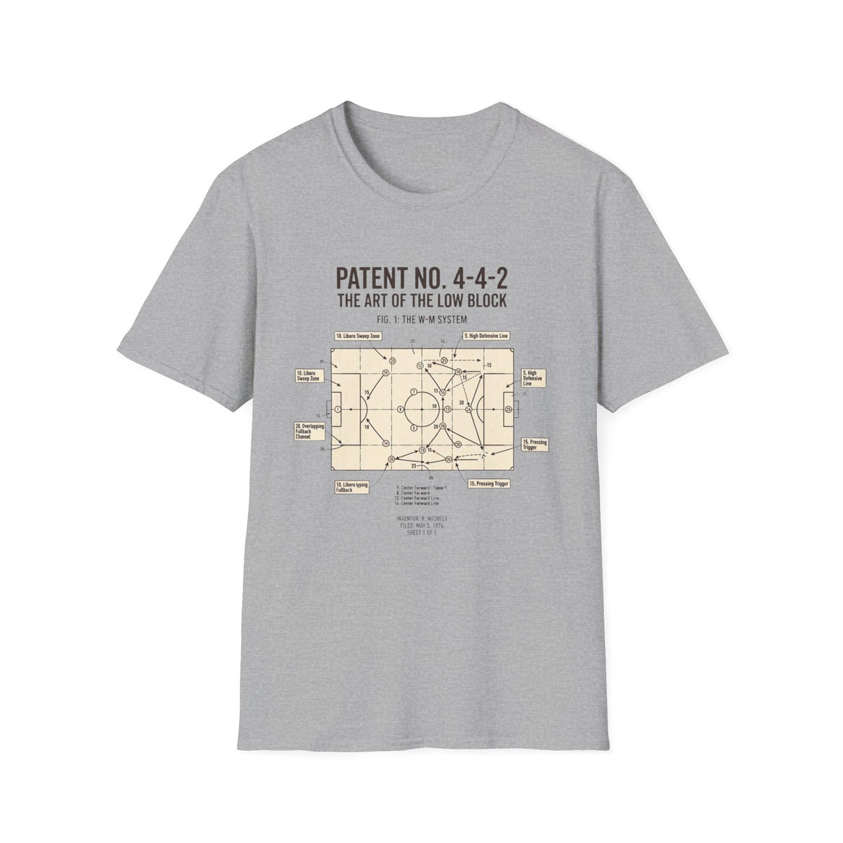 Patent No. 4-4-2 T-Shirt