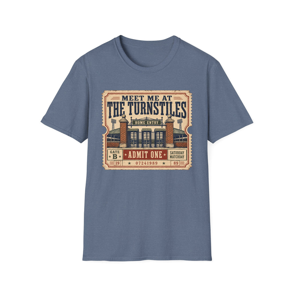 Meet Me at the Turnstiles T-Shirt