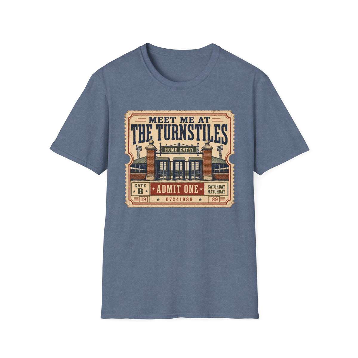 Meet Me at the Turnstiles T-Shirt