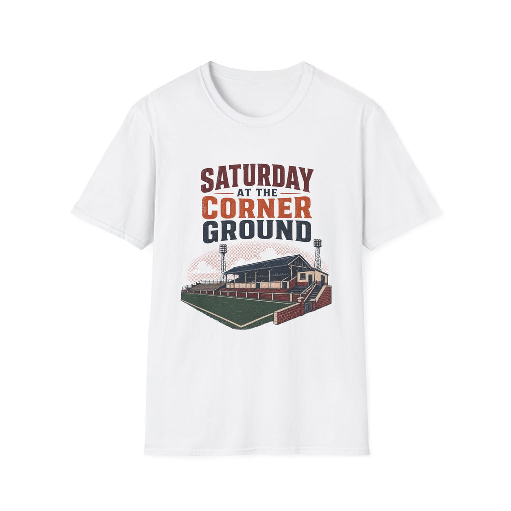 Saturday at the Corner Ground T-Shirt