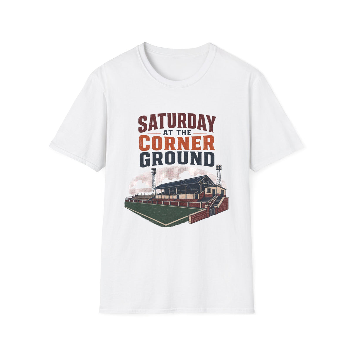 Saturday at the Corner Ground T-Shirt
