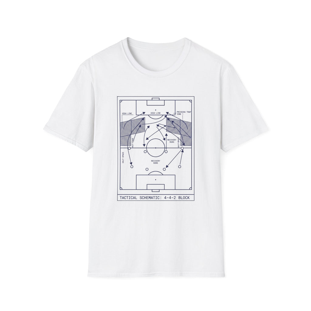 4-4-2 Block T-Shirt