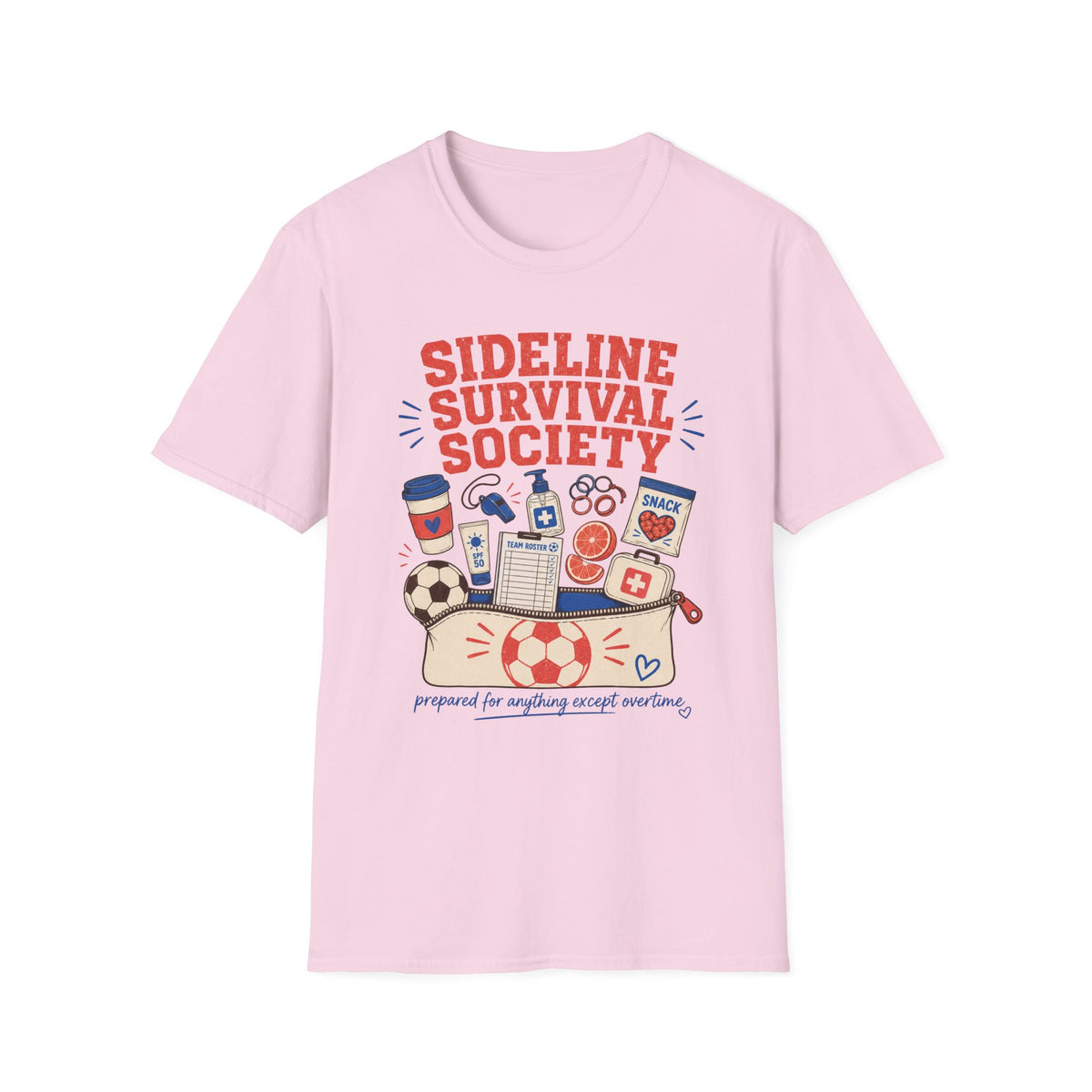 Sideline Survival Society T-Shirt