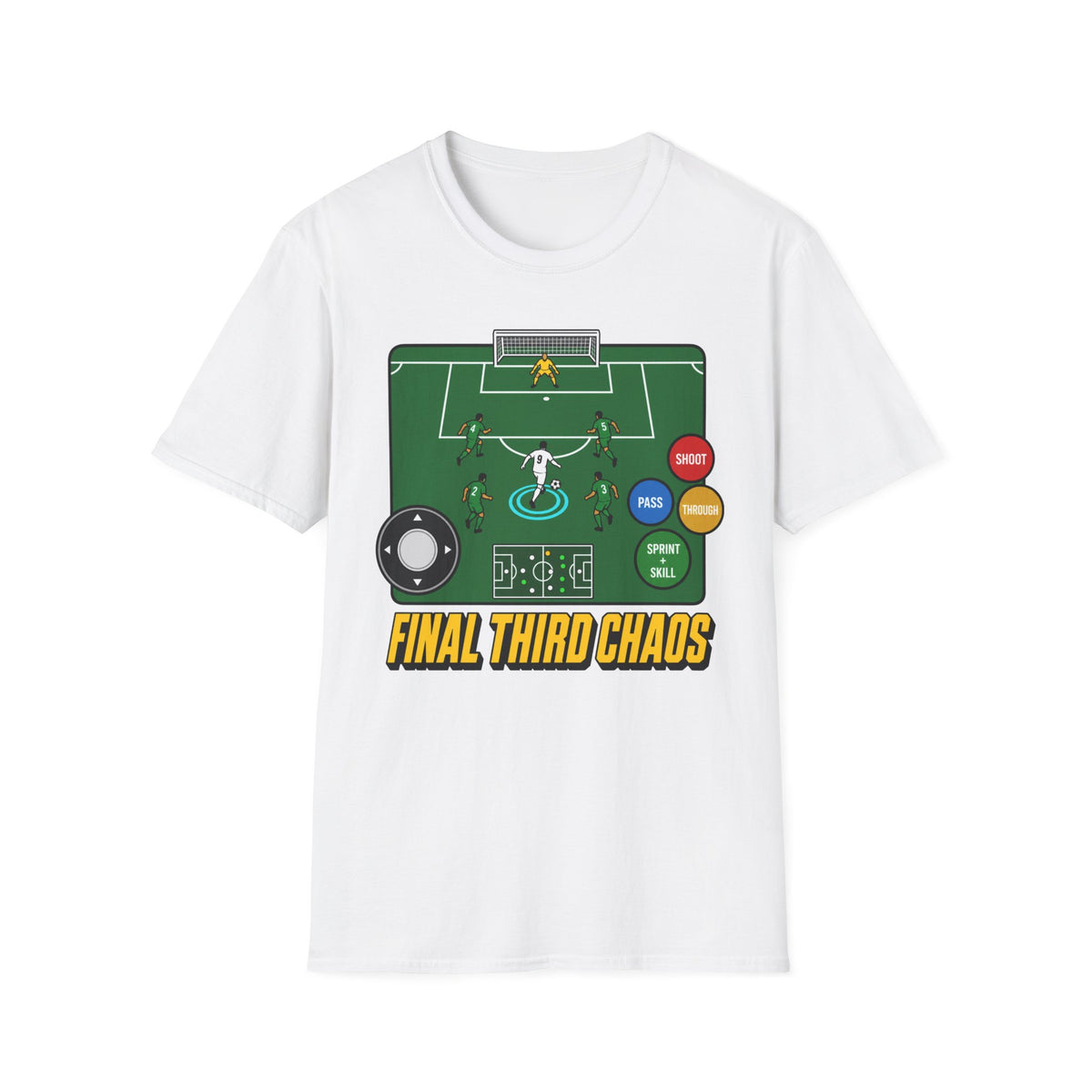 Final Third Chaos T-Shirt