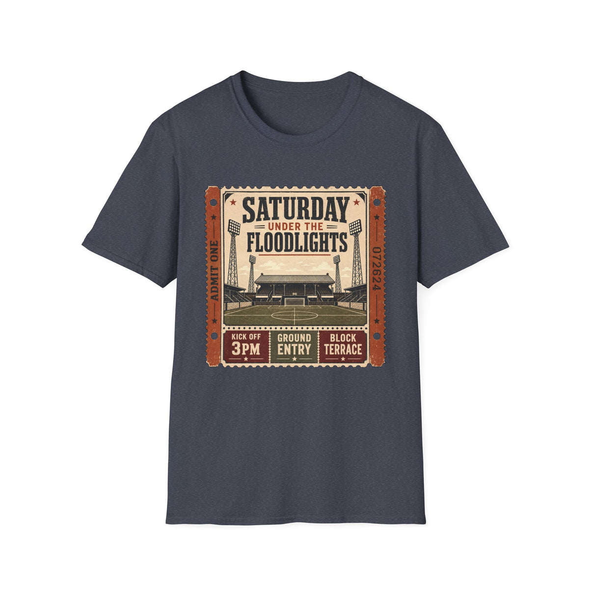 Saturday Under the Floodlights T-Shirt