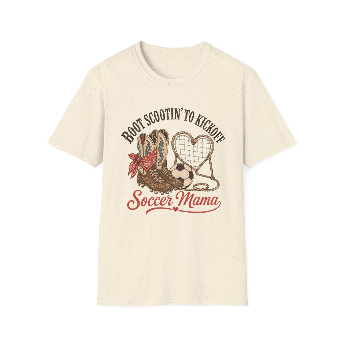 Boot Scootin' To Kickoff T-Shirt