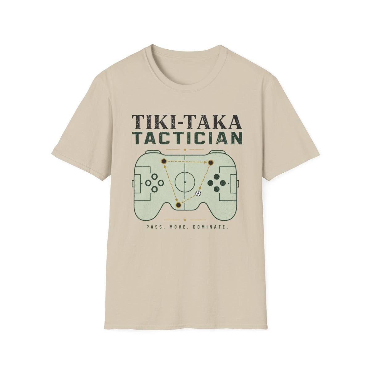 Tiki Taka Tactician T-Shirt