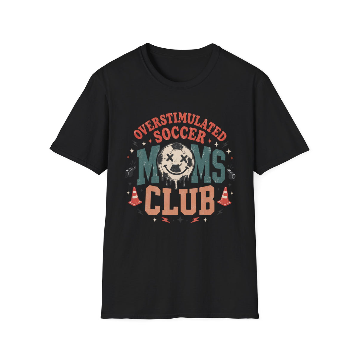 Overstimulated Soccer Moms T-Shirt