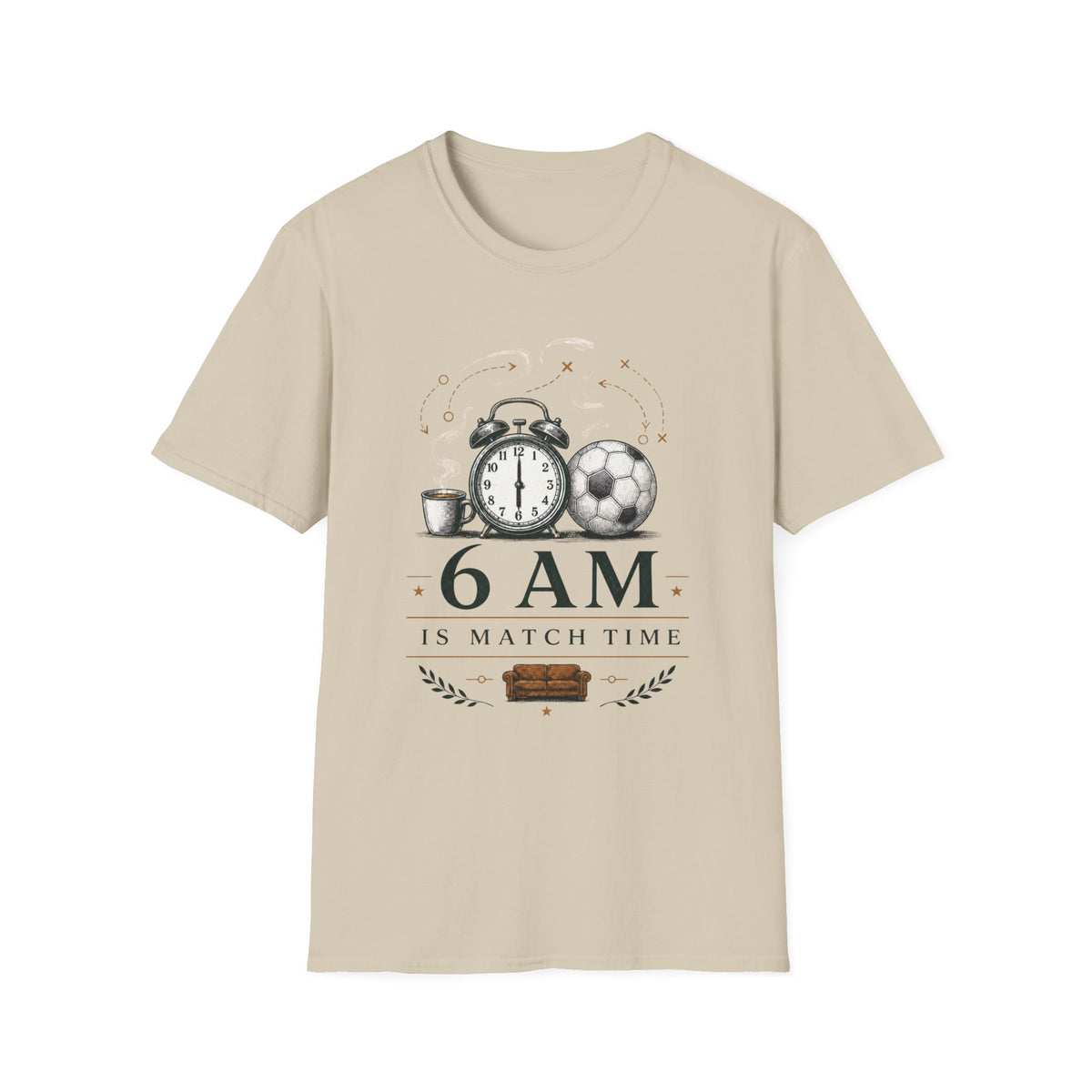 6am Is Match Time T-Shirt