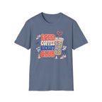 Iced Coffee Kickoff Club T-Shirt