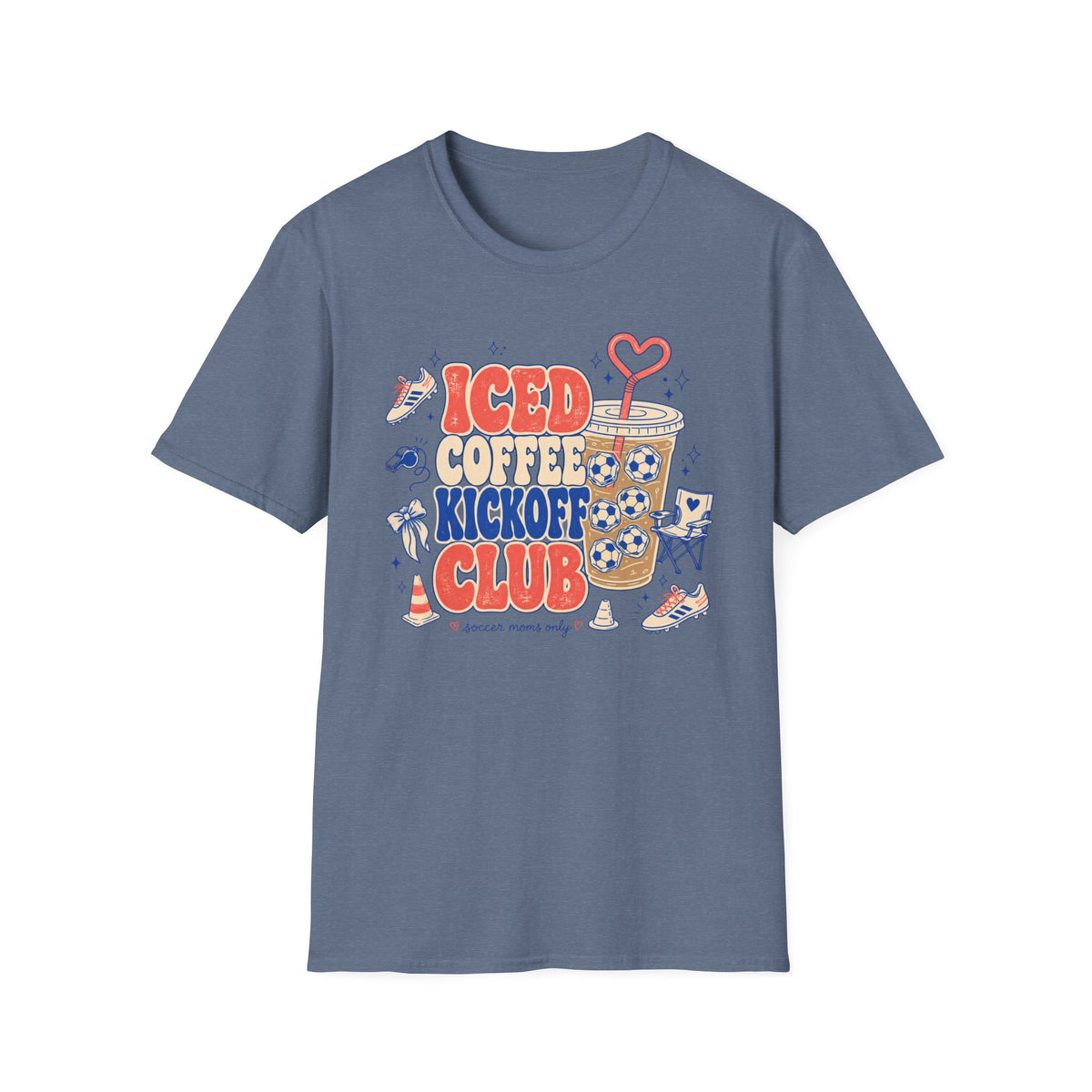 Iced Coffee Kickoff Club T-Shirt