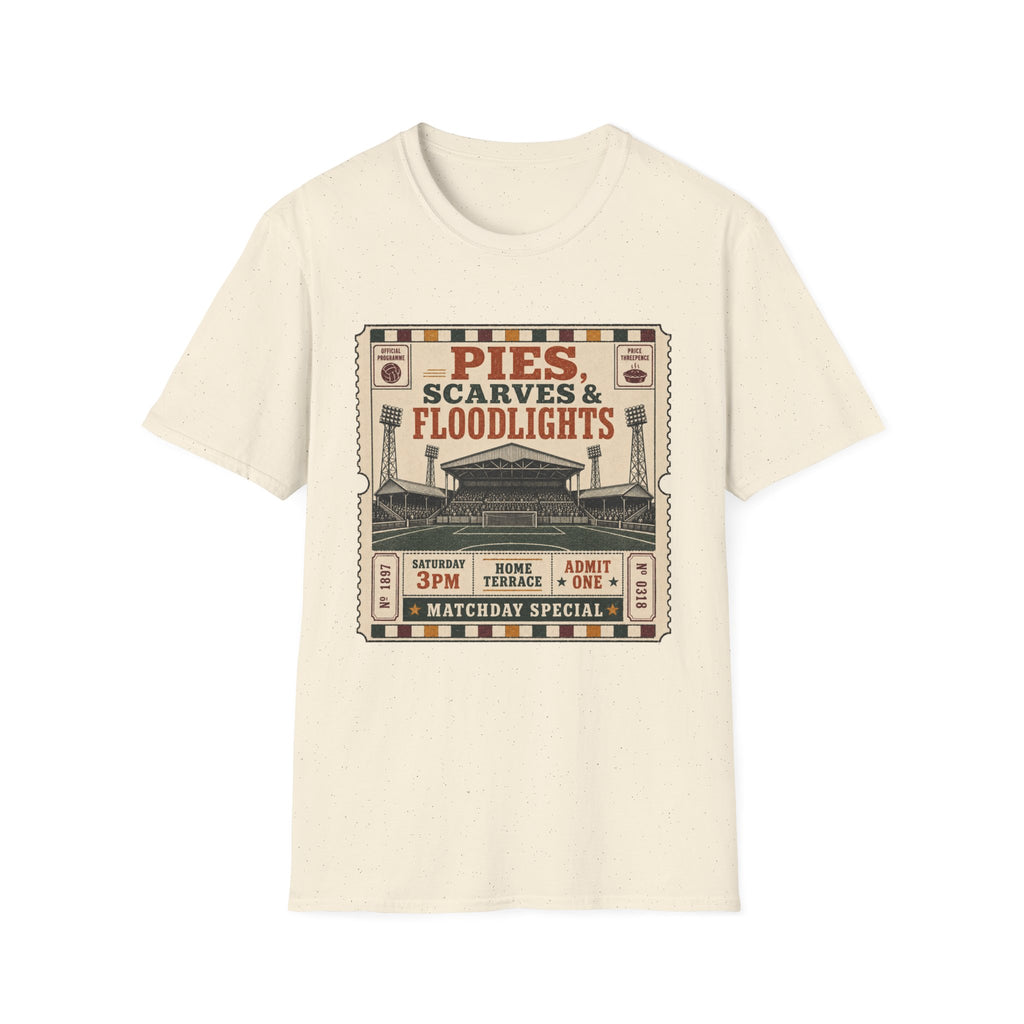 Pies, Scarves and Floodlights T-Shirt