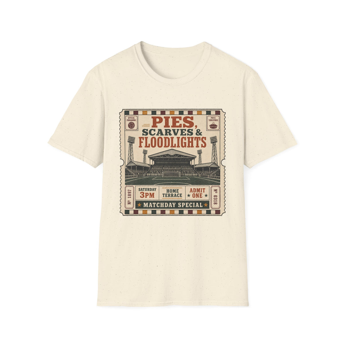 Pies, Scarves and Floodlights T-Shirt
