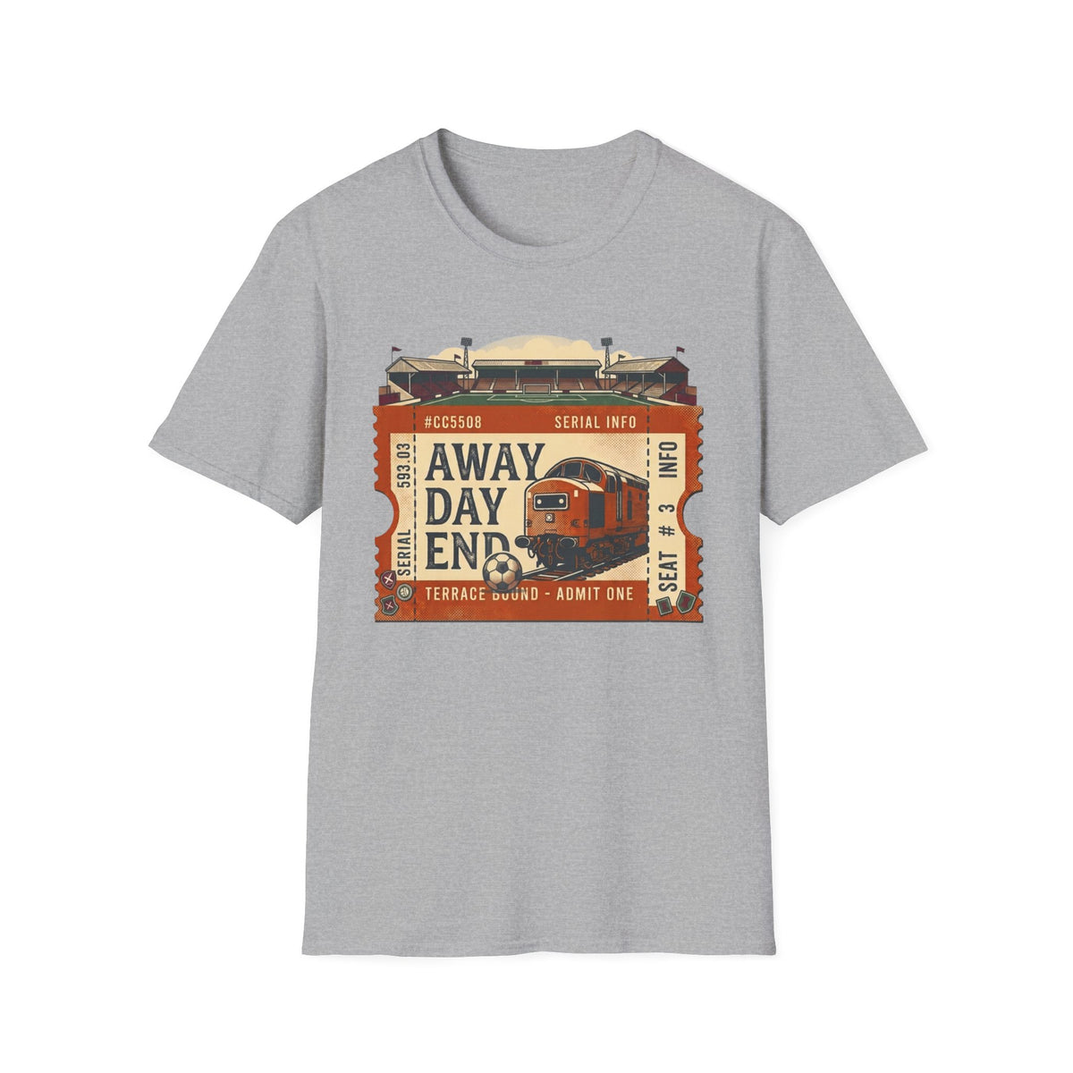 Away Day End T-Shirt