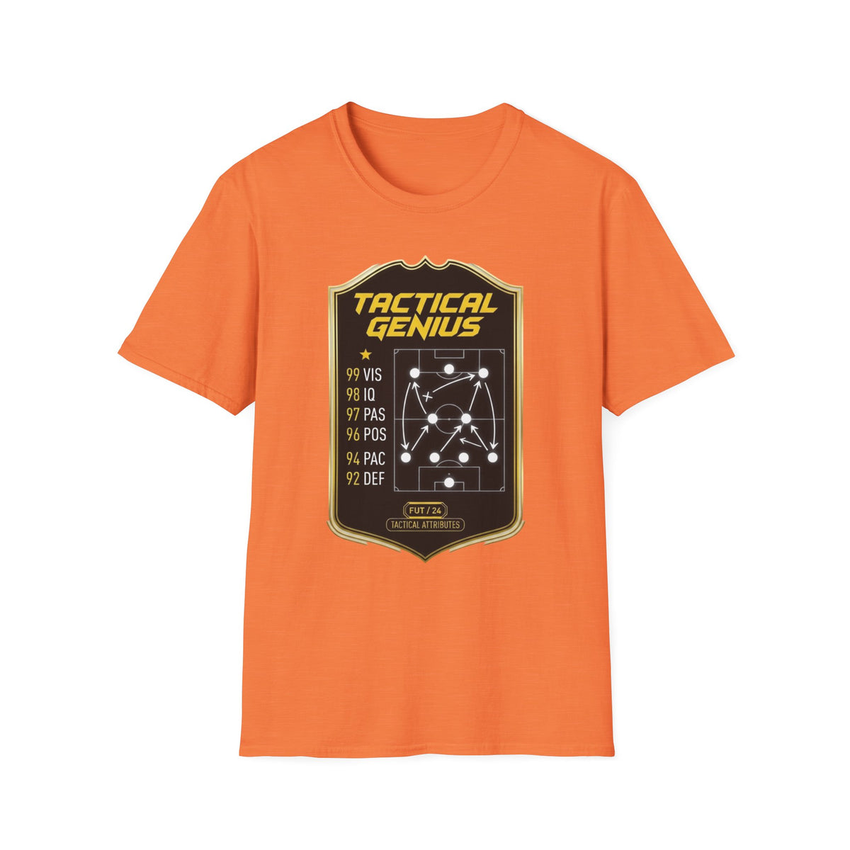 Tactical Genius Badge T-Shirt